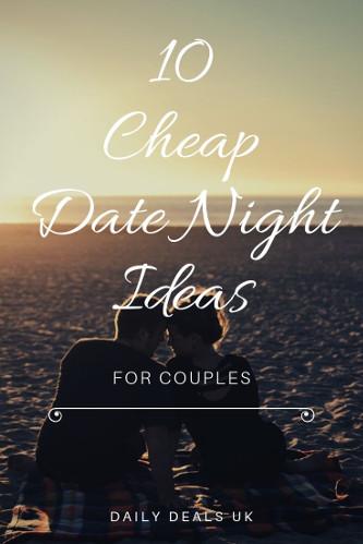 Cheap Date Night Ideas for Couples on a Budget