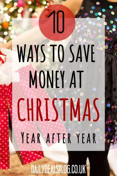 10 ways to save money at christmas year after year