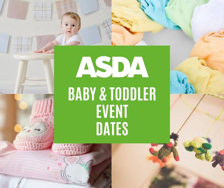 Asda Baby Event Sale Dates