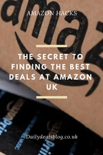 The Secret to Finding Deals on Amazon UK