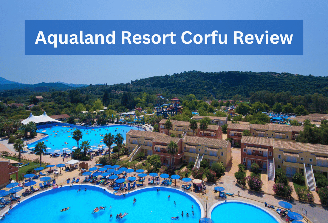 Aqualand Resort Corfu Review - Family Holiday with Kids 2024