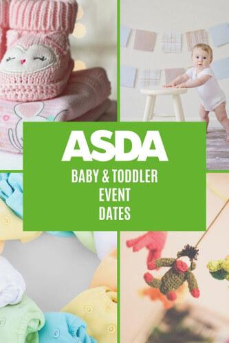 Asda Baby Event Dates 2024 - The Next Baby & Toddler Sale