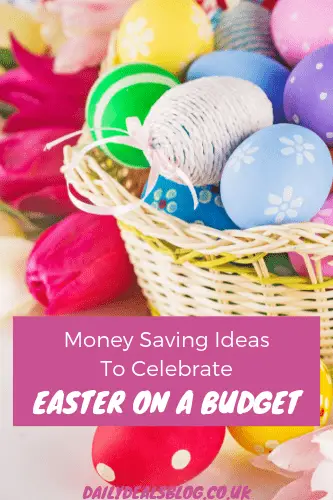 Easter Party On A Tight Budget