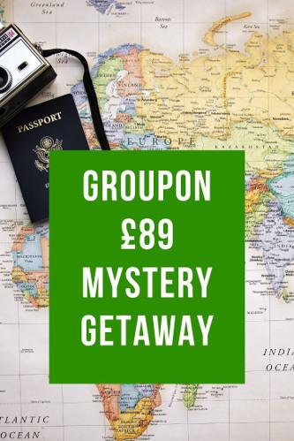 Groupon Mystery Getaway
