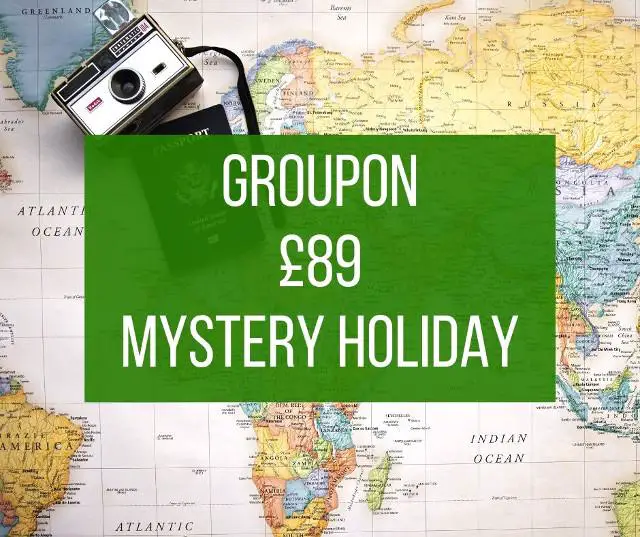 Groupon Mystery Holiday
