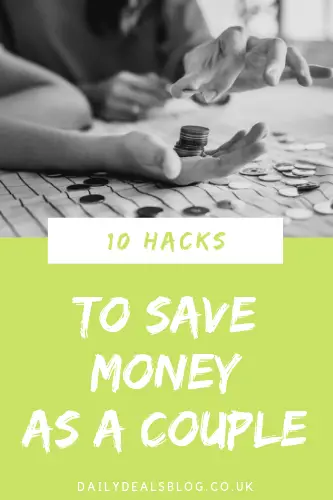 Hacks To Save Money As a Couple