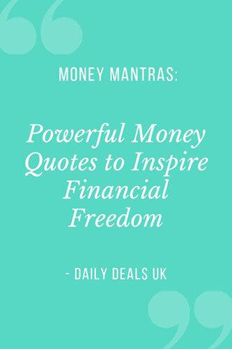 Money Quotes - 100 Money Mantras to inspire Financial Freedom
