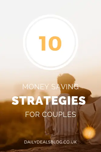 Money Saving For Couples