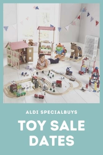 Aldi Toy Sale 2024 - Specialbuy Toy Event Dates Revealed