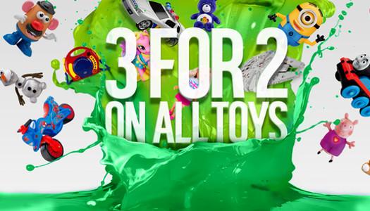 Argos 3 for 2 Toys Event - Sale Dates for 2024