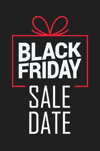 black friday sale dates