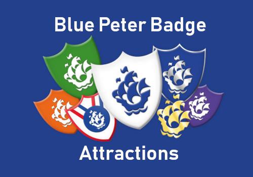 Blue Peter Badge Attractions