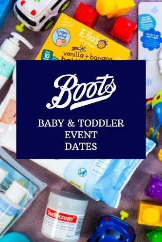 Boots Baby Event Date 2024 - The Next Baby & Toddler Sale