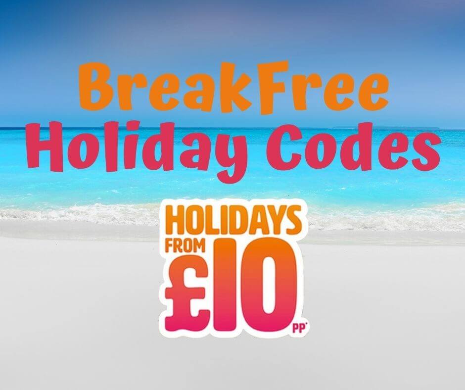 BreakFree Holiday Codes