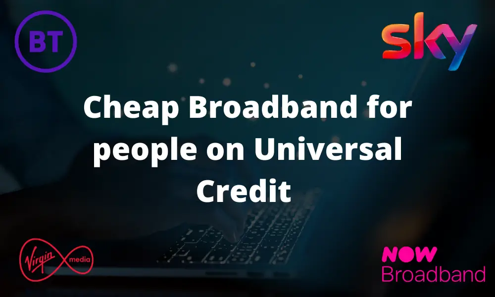 Broadband for Universal Credit