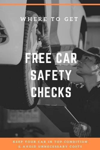 Where to get FREE Car Safety Checks & Repair Checks in 2024