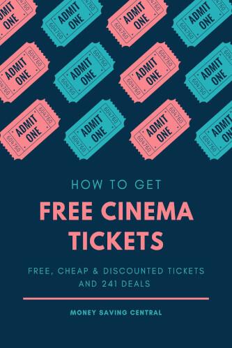 cheap cinema tickets