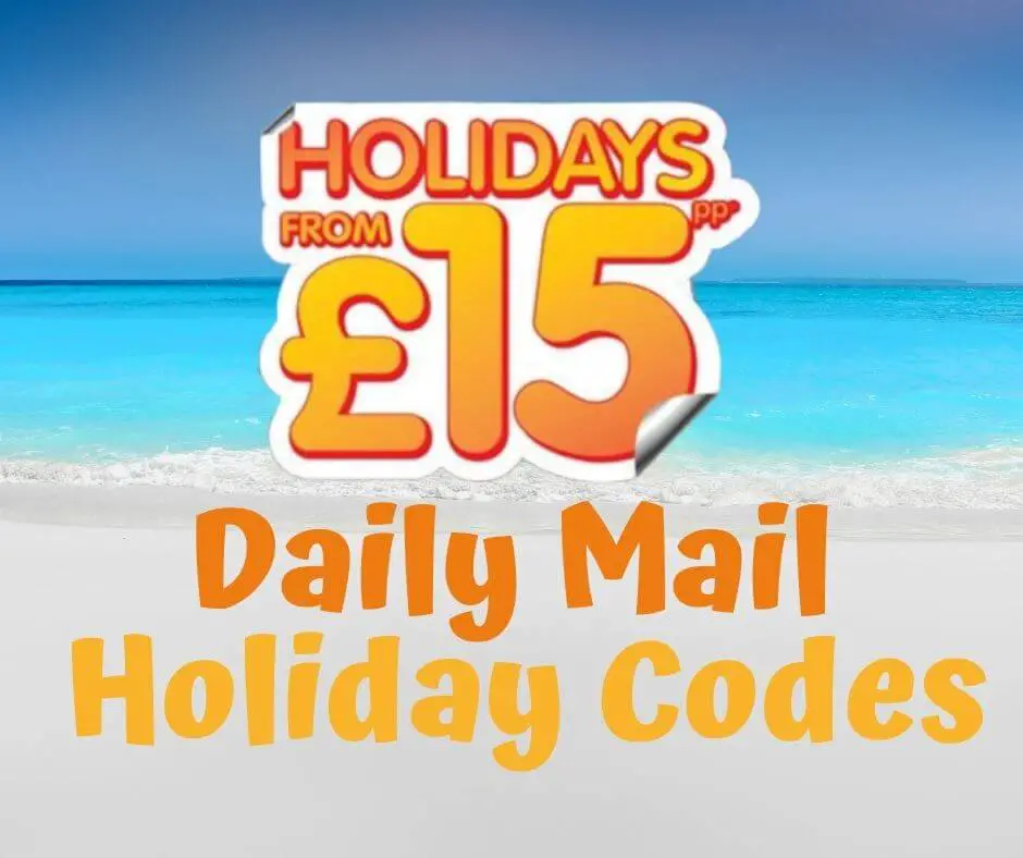Daily Mail Holiday Codes 2024