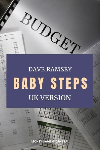 Dave Ramsey's Baby Steps - The UK Adapted Version 