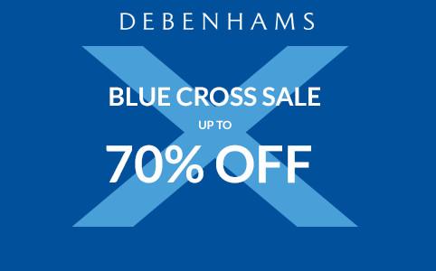 Debenhams Blue Cross Sale Dates