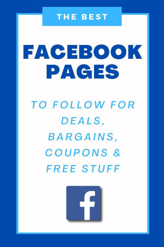 Best Facebook Pages for Bargains, Freebies, Deals & Coupons