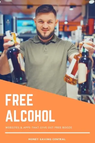 How to Get FREE Alcohol via Apps & Websites in 2024
