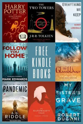 Free Kindle Books - How to get FREE Amazon UK ebooks 2024