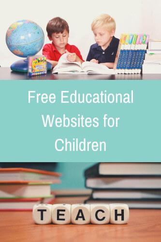 20 Free Educational Websites & Apps for Kids in 2024