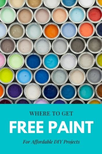 Free Paint - Where to get FREE Paint in the UK in 2024
