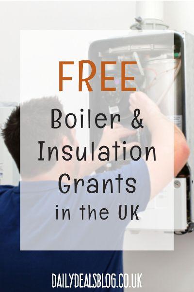 free boiler grants