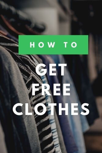 Free Clothes - How to get Free Clothing in 2024
