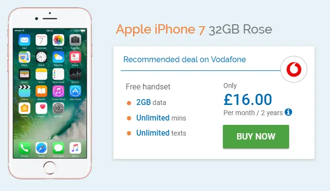 iphone deal
