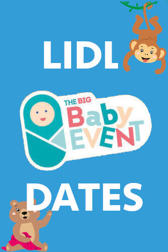 LIDL Baby Event Dates 2024 - The Next Child & Baby Sale