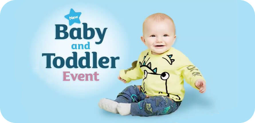 Morrisons baby event sale dates