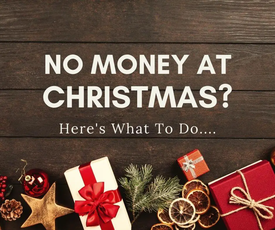 No Money For Christmas