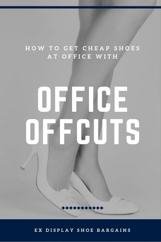 office ex display shoes