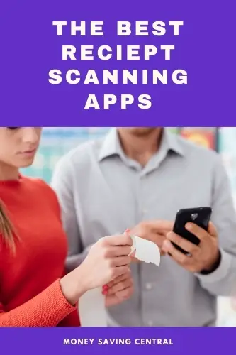 reciept scanning apps