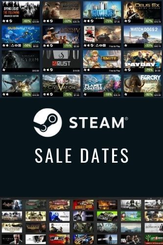 Steam Sale Dates - The Next Steam Sale in 2024 Revealed