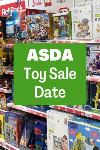 Asda Toy Sale Date 2024 - Save up to Half Price on Toys