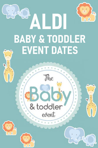 Aldi Baby Event Dates 2024 - The Next Baby & Toddler Sale