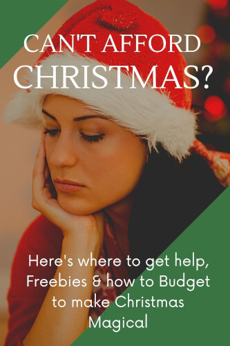 No Money for Christmas? Here's What to do & Who will Help