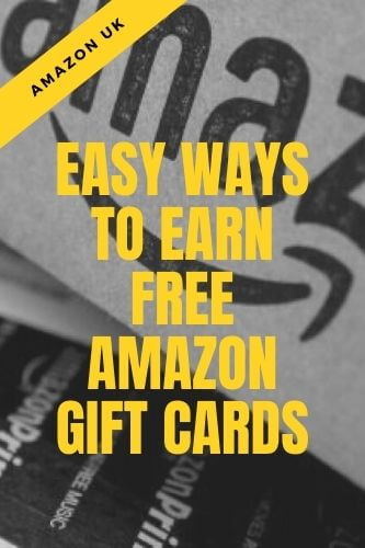 how to earn free amazon gift cards