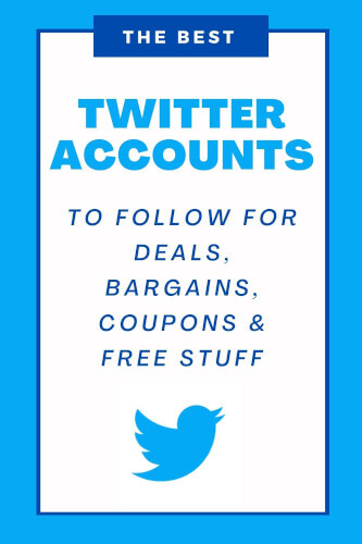 Best Twitter Accounts for Bargains, Freebies, Deals & Coupons