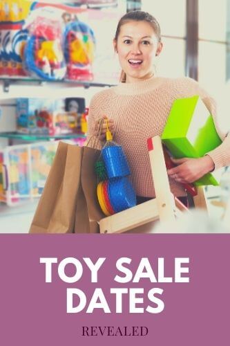 Toy Sales - Upcoming UK Toy Sale Dates Revealed 2024