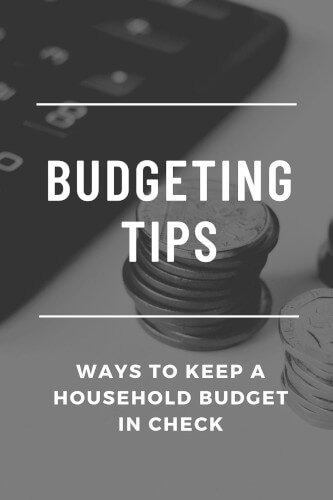 ways to budget