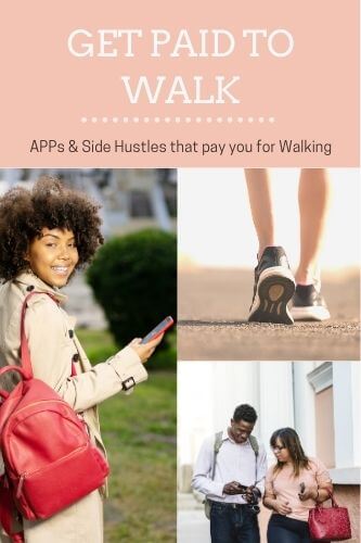 ways to earn money walking