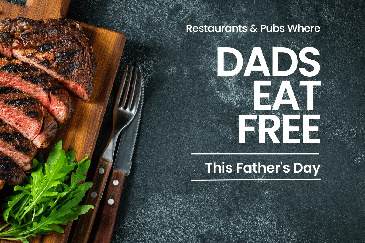 Dads Eat Free